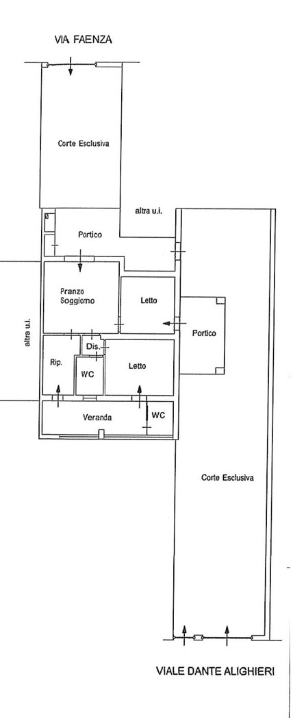 Villa - Planimetry 1