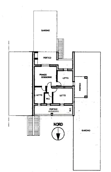 Villa - Planimetry 1