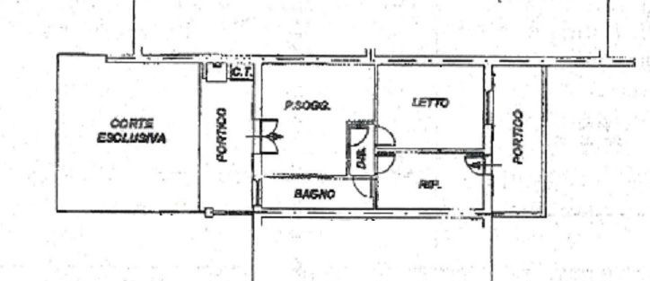 Villa - Planimetry 1