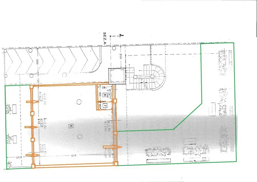 Negozio - Planimetry 1
