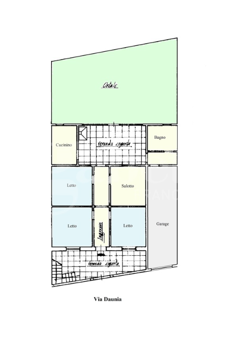 Casa Indipendente - Planimetry 2