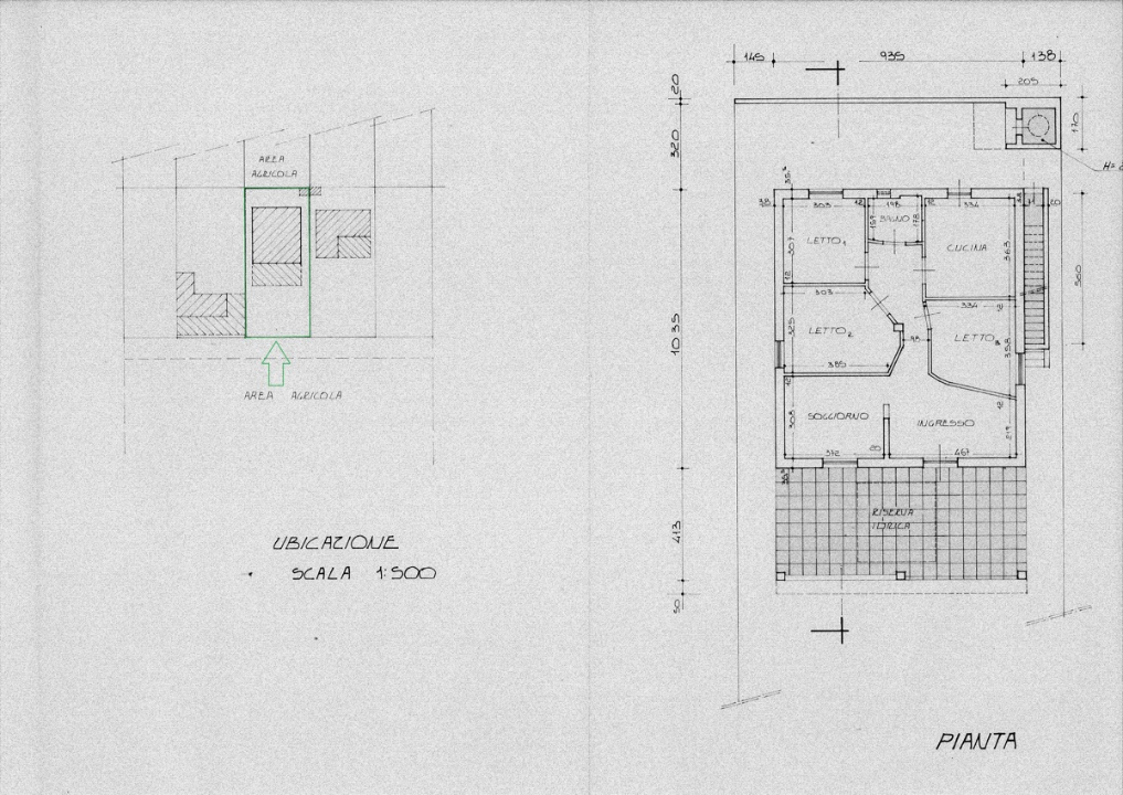 Villa - Planimetry 1