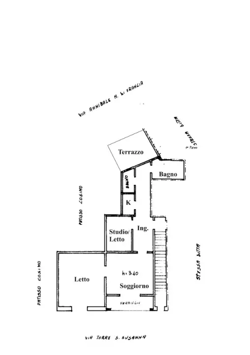 Appartamento - Planimetry 1
