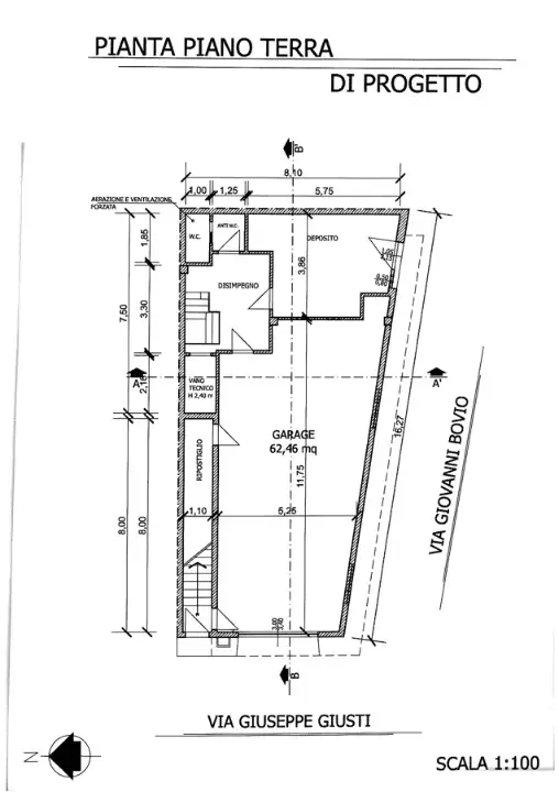 Casa Indipendente - Planimetry 2