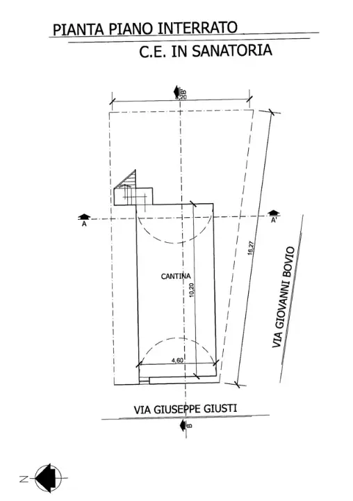 Casa Indipendente - Planimetry 3