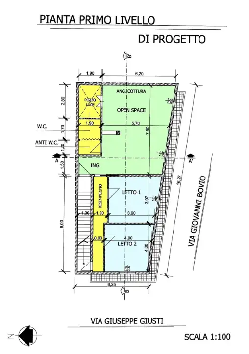 Casa Indipendente - Planimetry 1