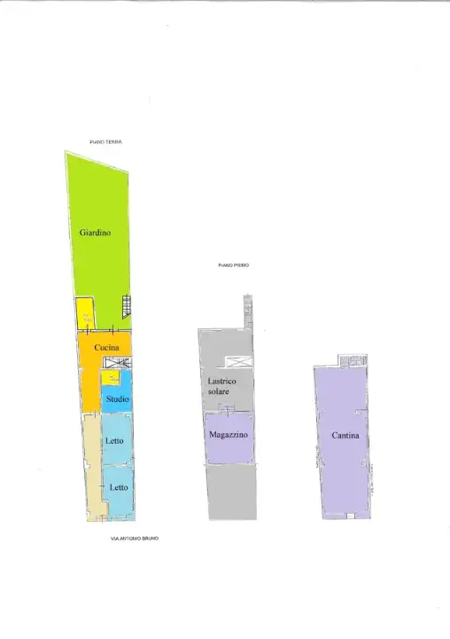 Appartamento - Planimetry 1