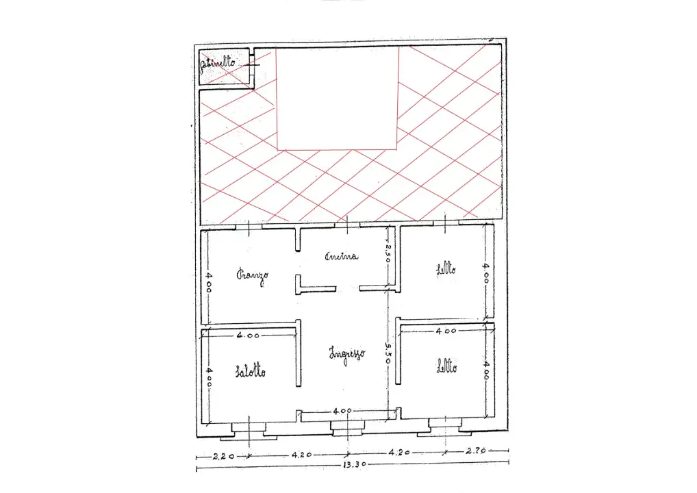 Casa Indipendente - Planimetry 1