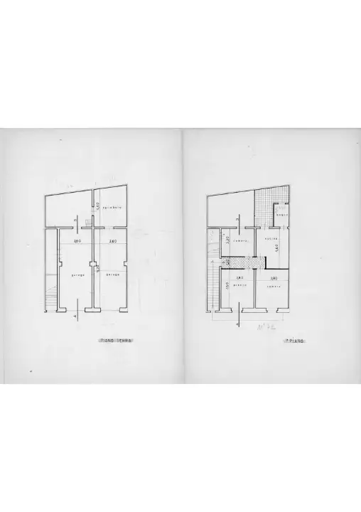 Casa Indipendente - Planimetry 1