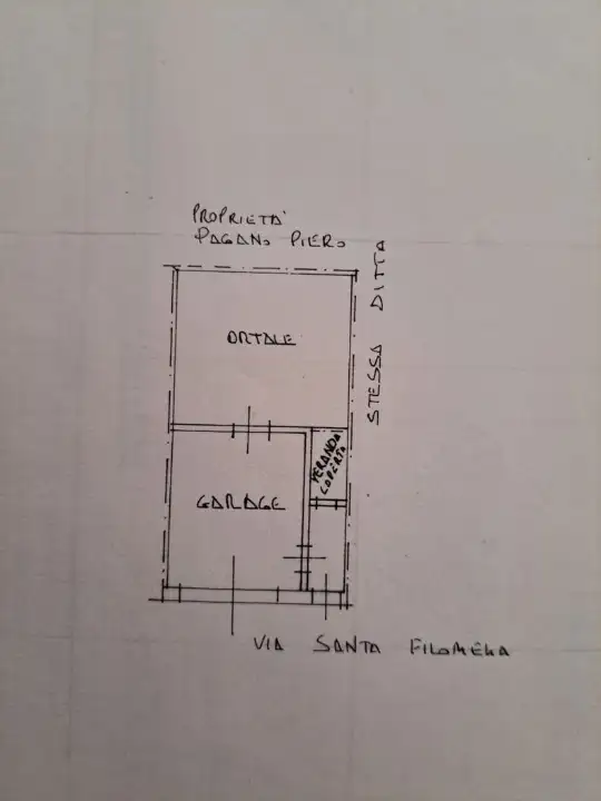 Casa Indipendente - Planimetry 2
