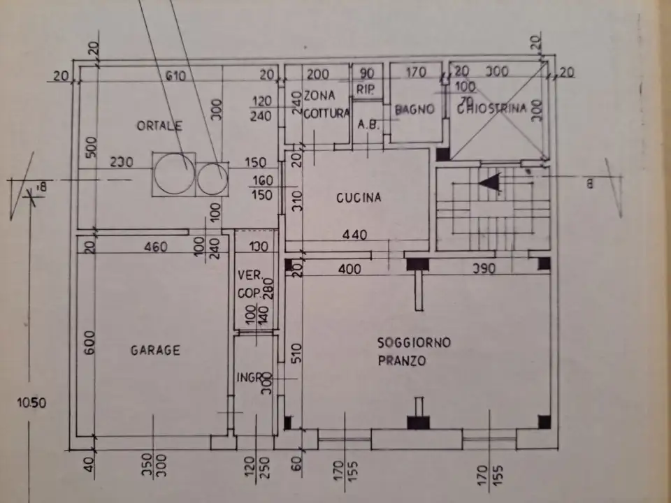 Casa Indipendente - Planimetry 1