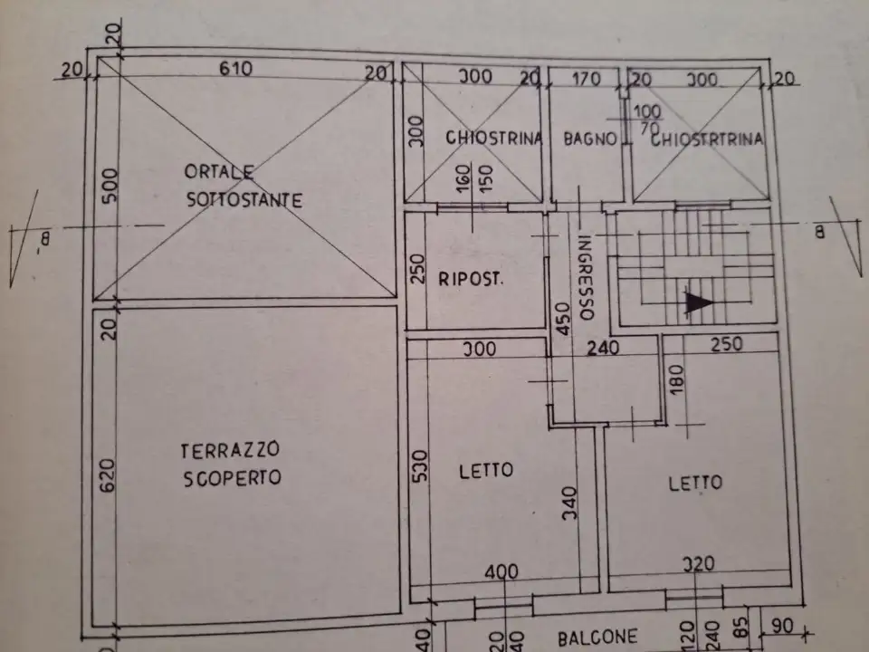 Casa Indipendente - Planimetry 3