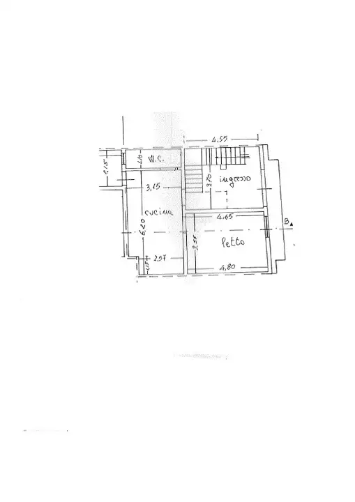 Casa Indipendente - Planimetry 1