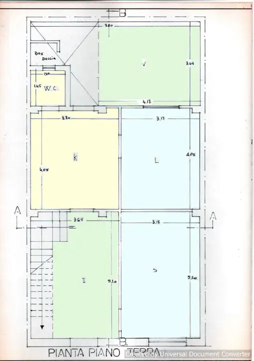 Casa Indipendente - Planimetry 1
