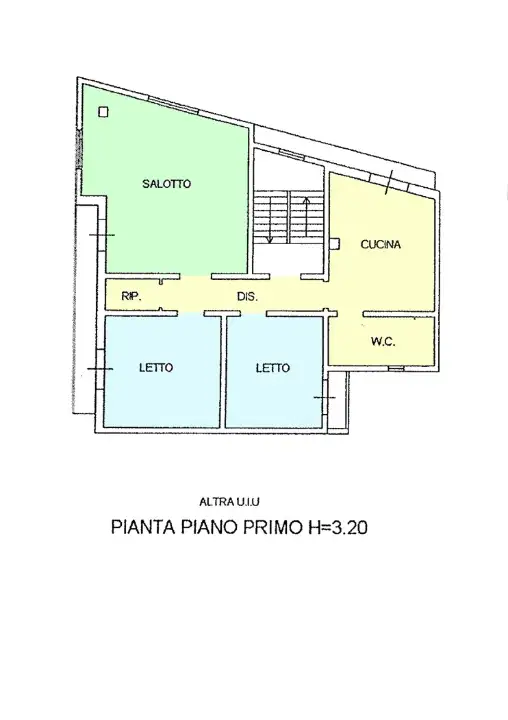 Appartamento - Planimetry 1