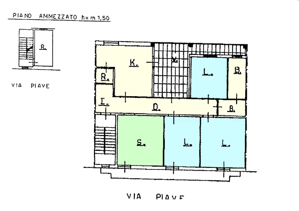 Appartamento - Planimetry 1