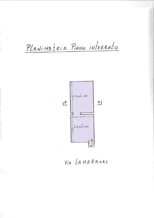 Casa Indipendente - Planimetry 3