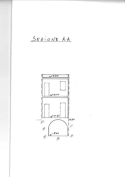 Casa Indipendente - Planimetry 5