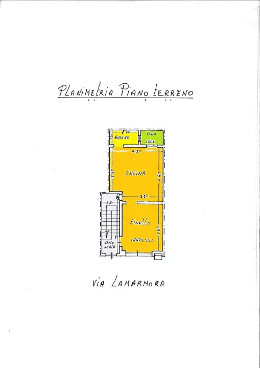 Casa Indipendente - Planimetry 1