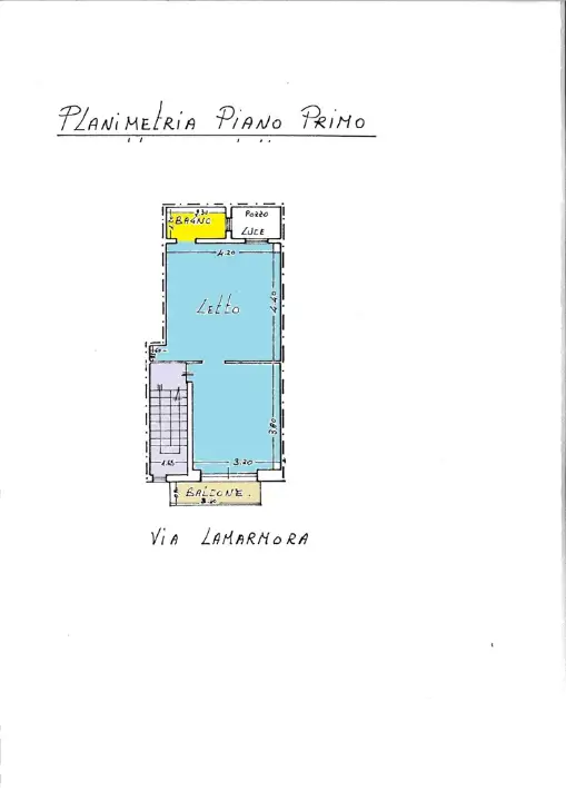 Casa Indipendente - Planimetry 2