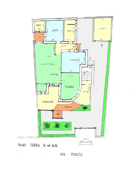 Villa - Planimetry 1