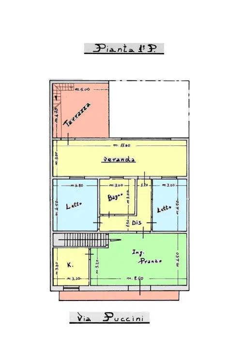 Appartamento - Planimetry 1