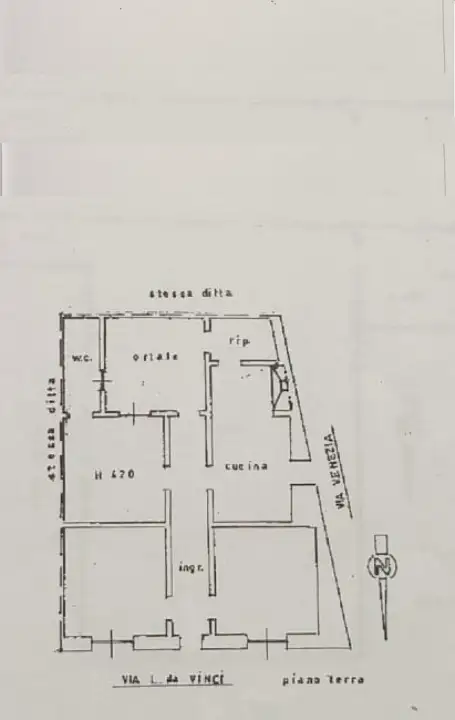 Appartamento - Planimetry 1
