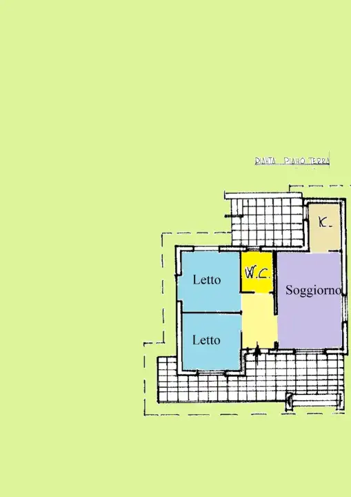 Villa - Planimetry 1