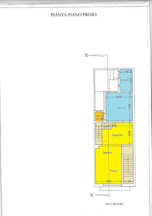Casa Indipendente - Planimetry 4