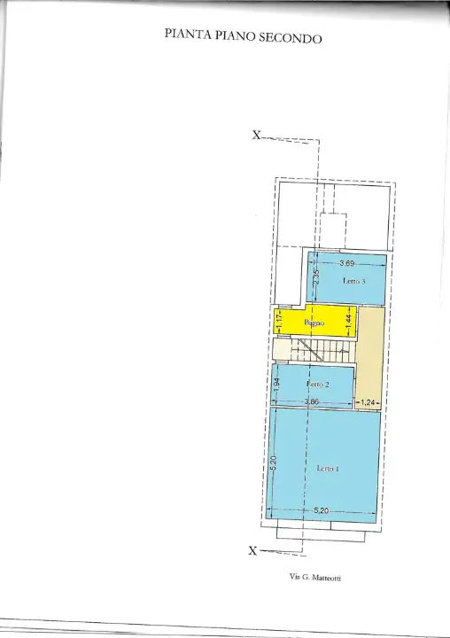 Casa Indipendente - Planimetry 5