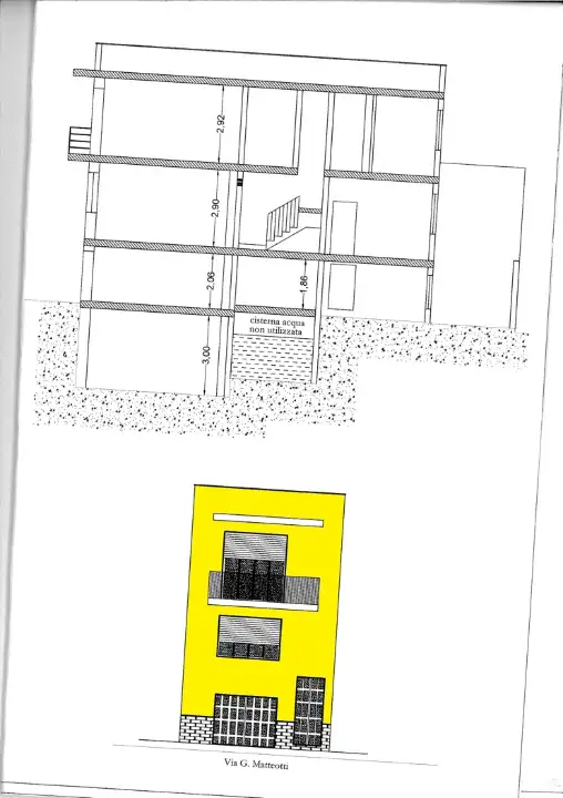 Casa Indipendente - Planimetry 1