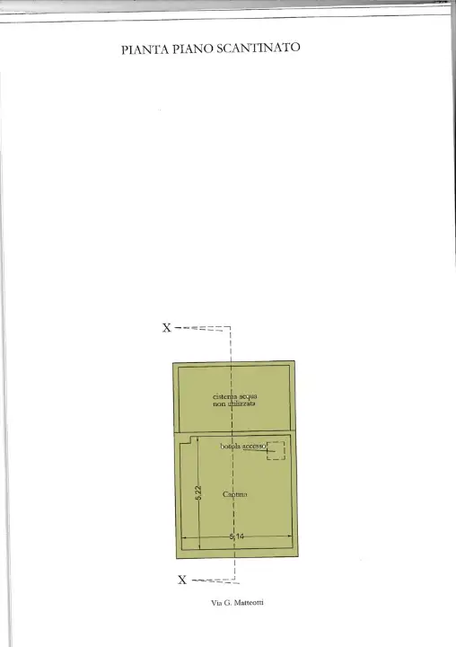 Casa Indipendente - Planimetry 2