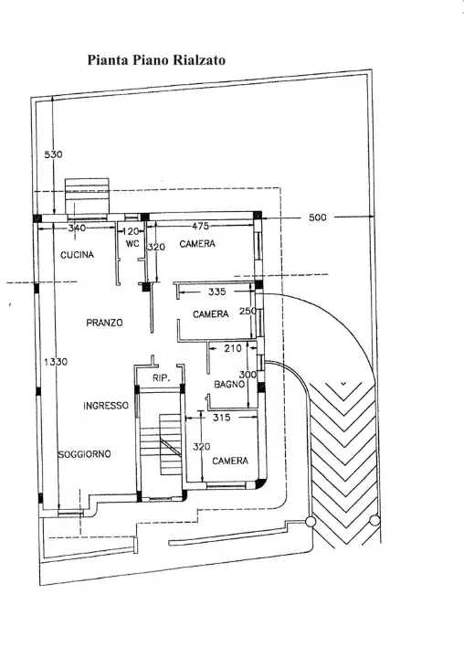 Casa Indipendente - Planimetry 2