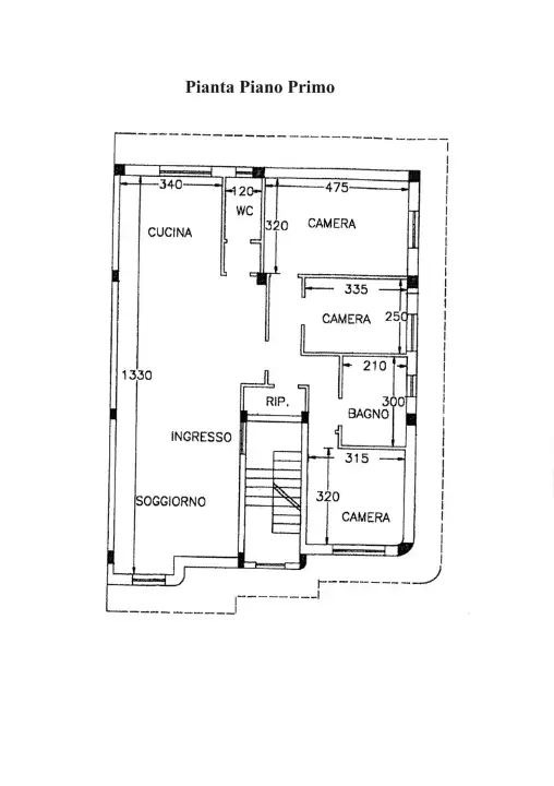Casa Indipendente - Planimetry 3