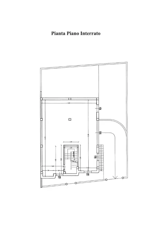 Casa Indipendente - Planimetry 1