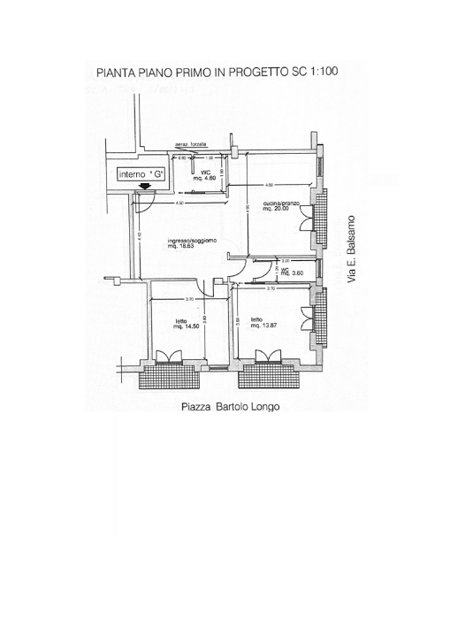 Appartamento - Planimetry 1