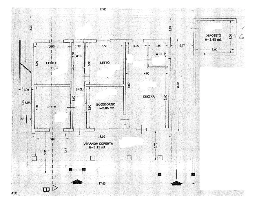 Casa Indipendente - Planimetry 1