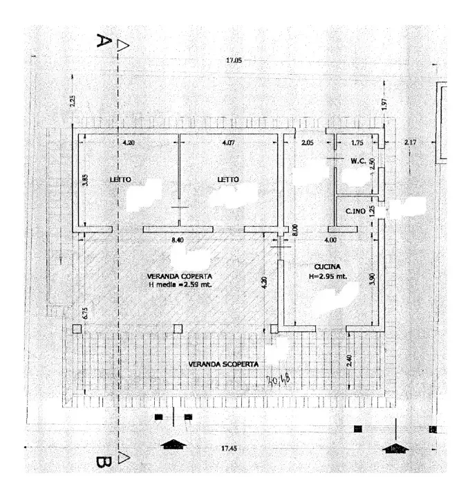 Casa Indipendente - Planimetry 2