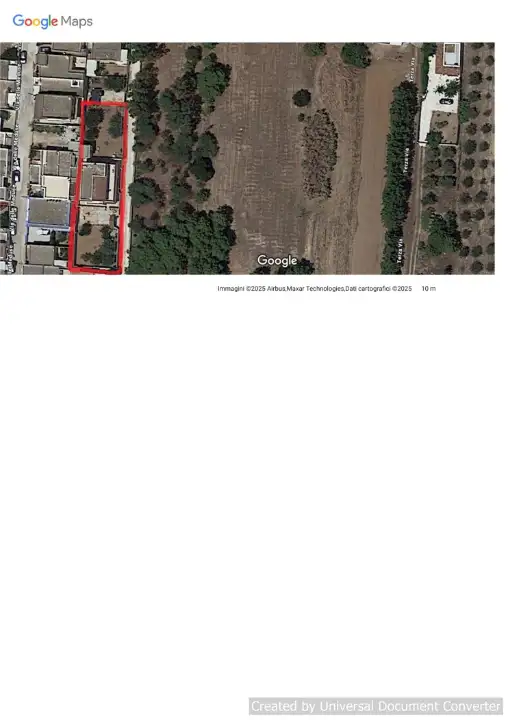 Casa Indipendente - Planimetry 3