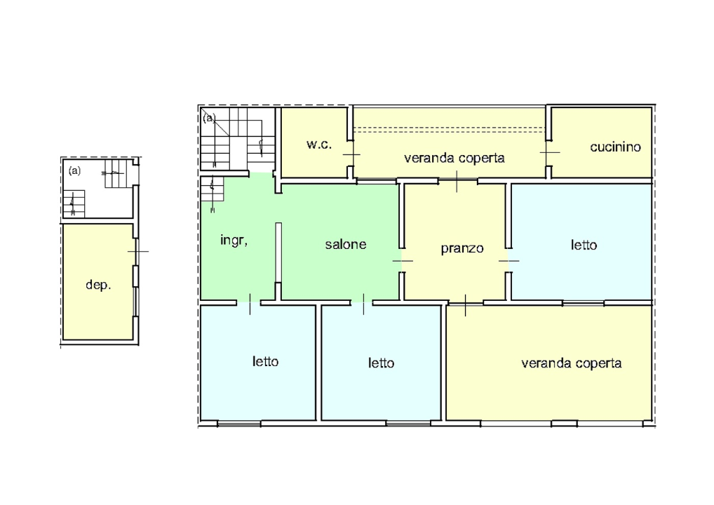 Appartamento - Planimetry 1