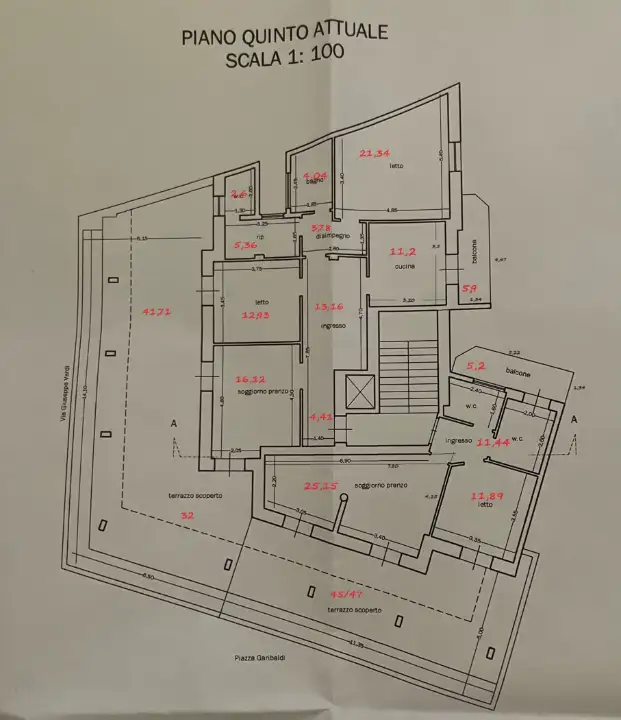 Appartamento - Planimetry 1