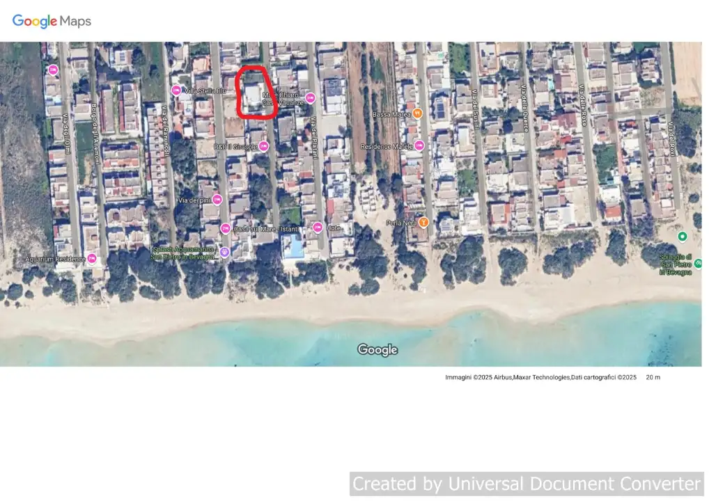 Villa - Planimetry 1