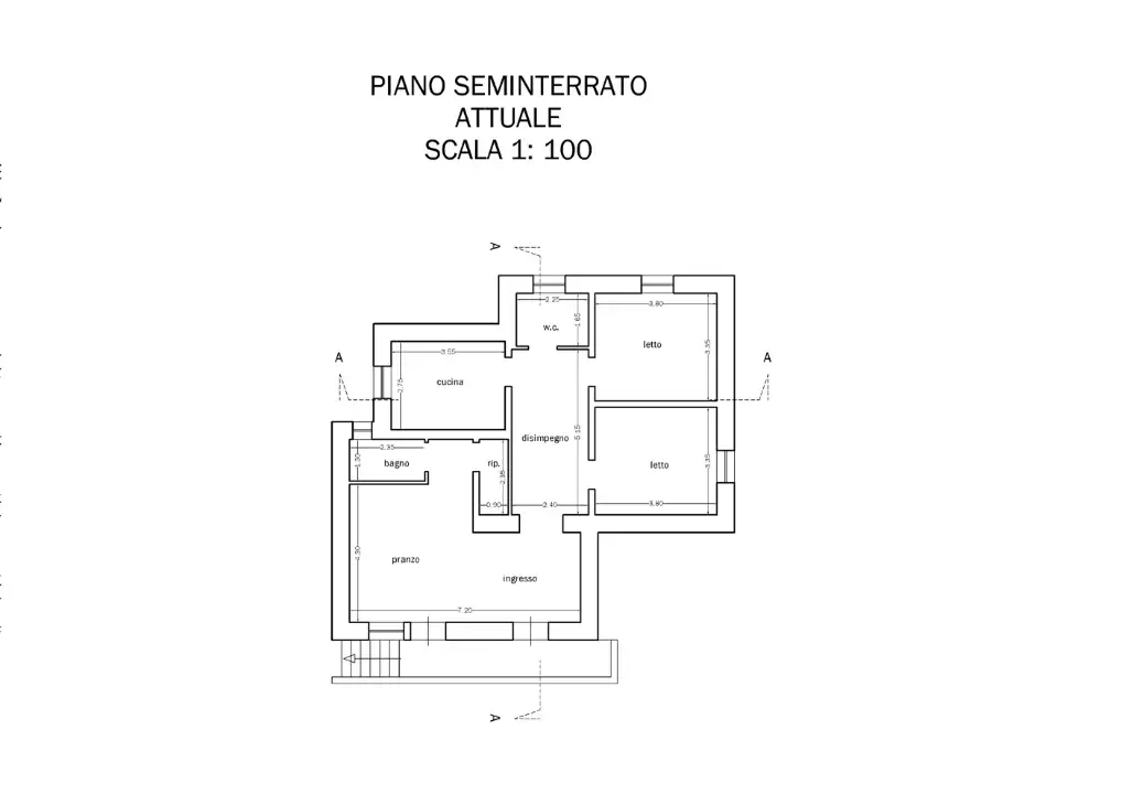 Villa - Planimetry 4