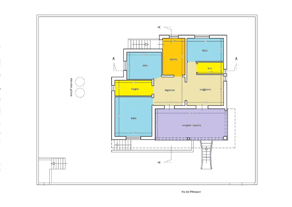 Villa - Planimetry 5