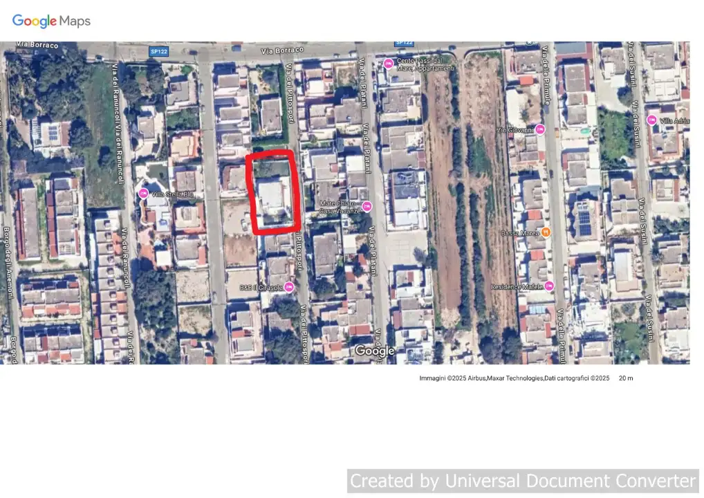 Villa - Planimetry 2