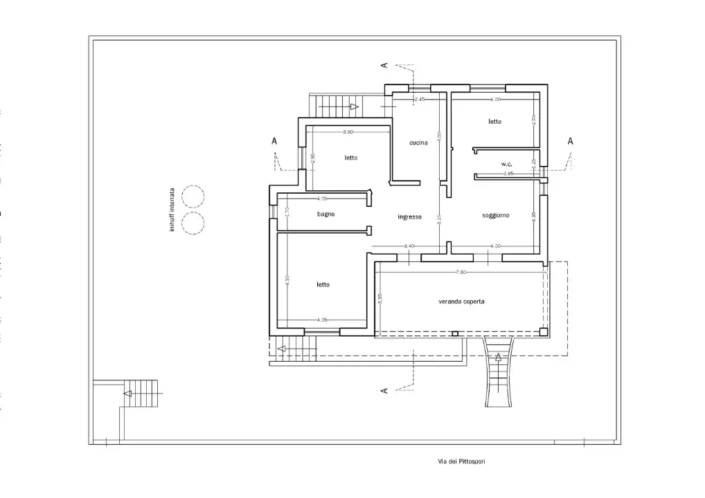Villa - Planimetry 3