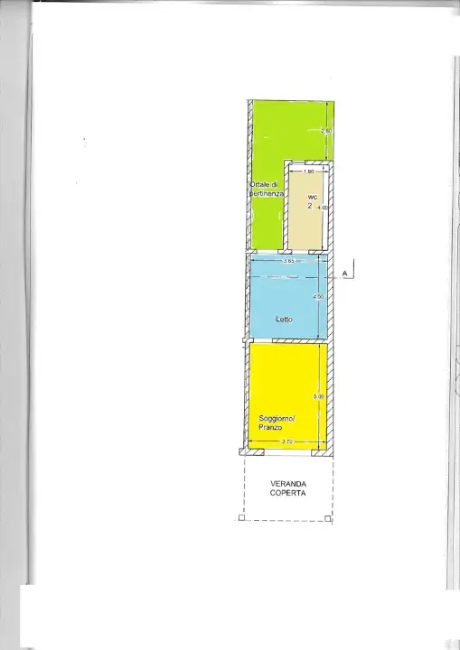 Casa Indipendente - Planimetry 1