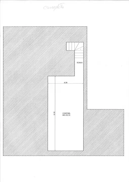 Casa Indipendente - Planimetry 2