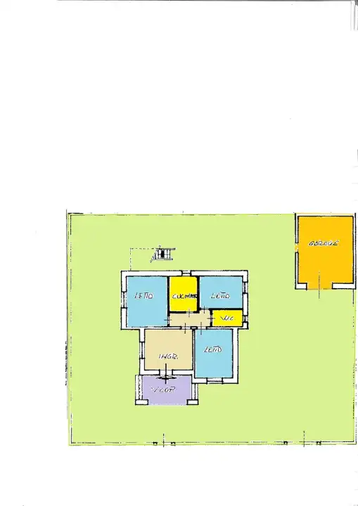 Villa - Planimetry 1