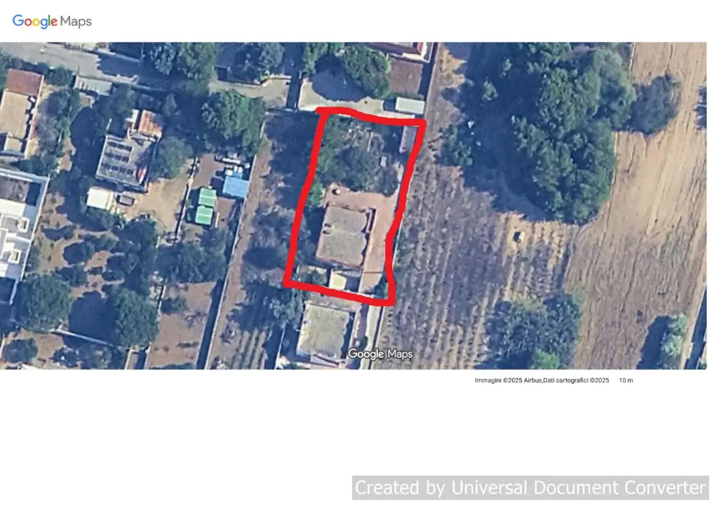 Villa - Planimetry 3